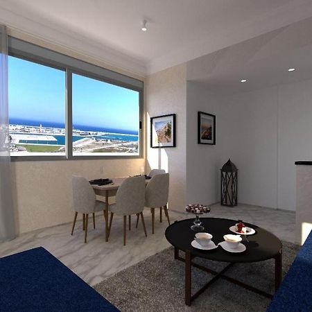 Appartement De Prestige, Vue Kasbah, Mer Et Vieux Port Tanger Extérieur photo