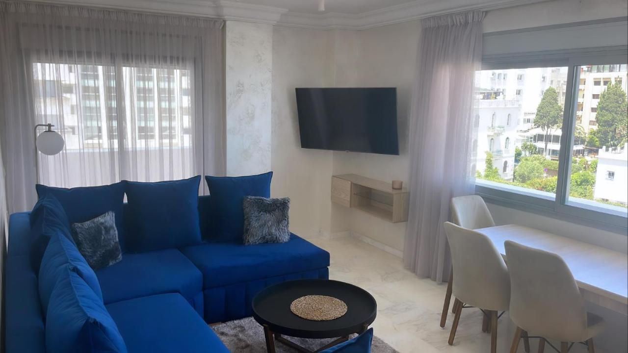Appartement De Prestige, Vue Kasbah, Mer Et Vieux Port Tanger Extérieur photo