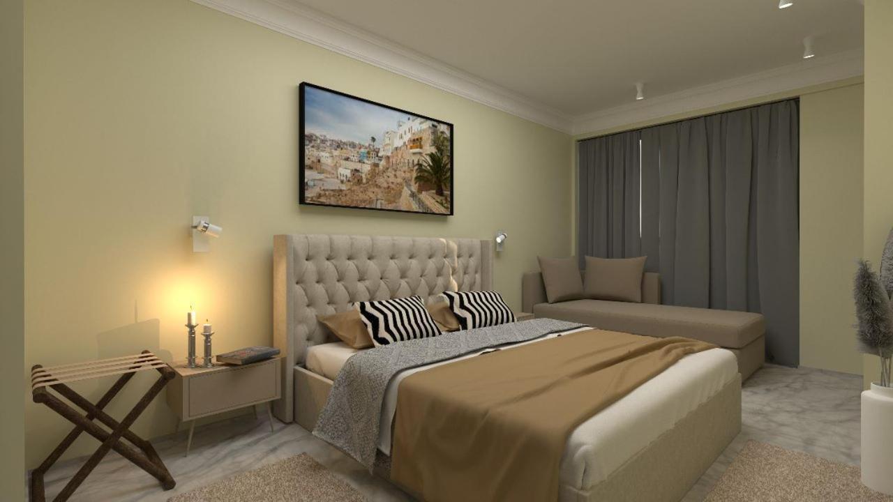 Appartement De Prestige, Vue Kasbah, Mer Et Vieux Port Tanger Extérieur photo