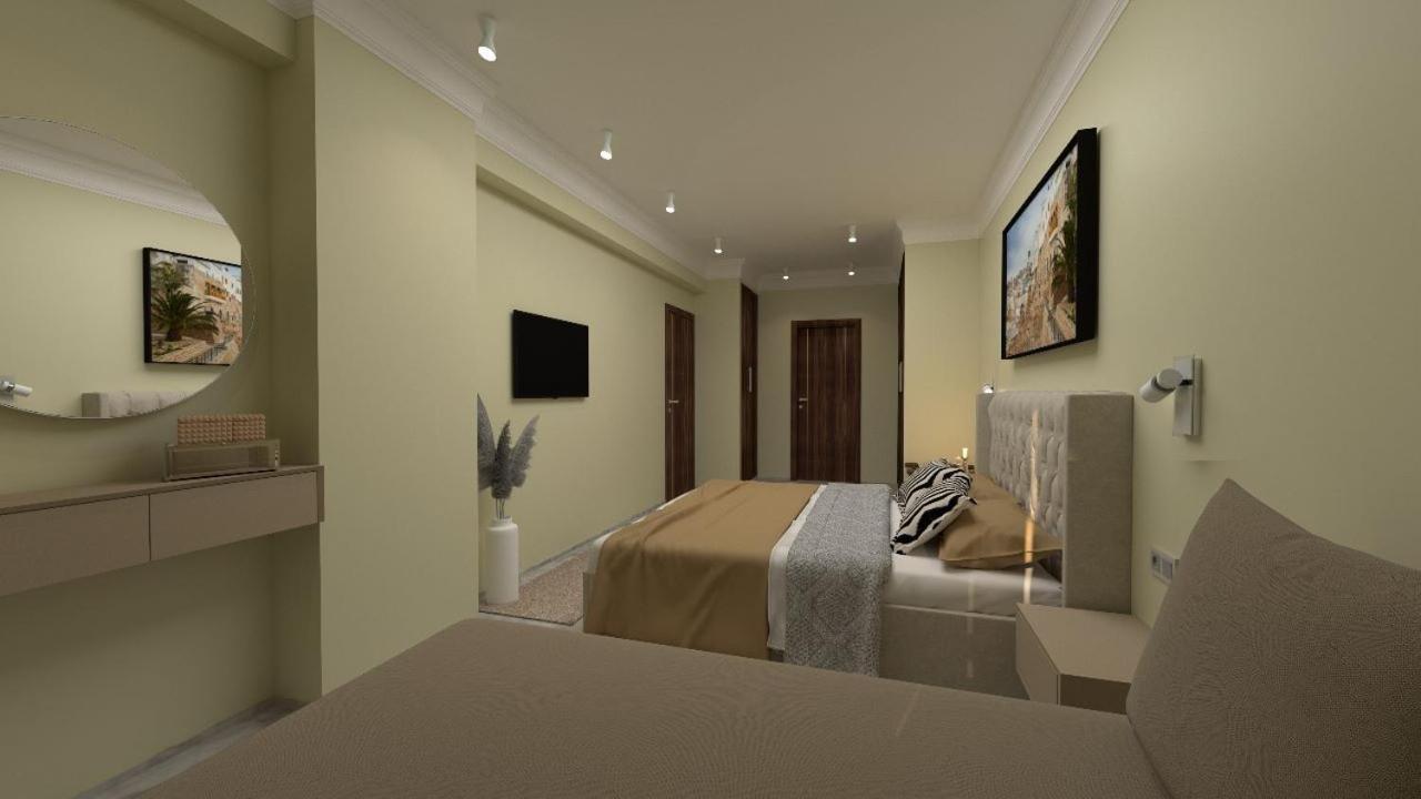 Appartement De Prestige, Vue Kasbah, Mer Et Vieux Port Tanger Extérieur photo