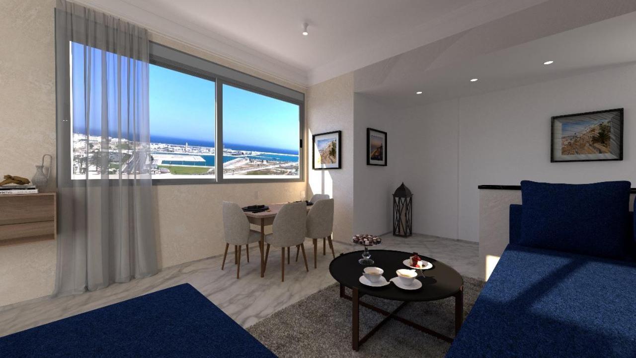Appartement De Prestige, Vue Kasbah, Mer Et Vieux Port Tanger Extérieur photo