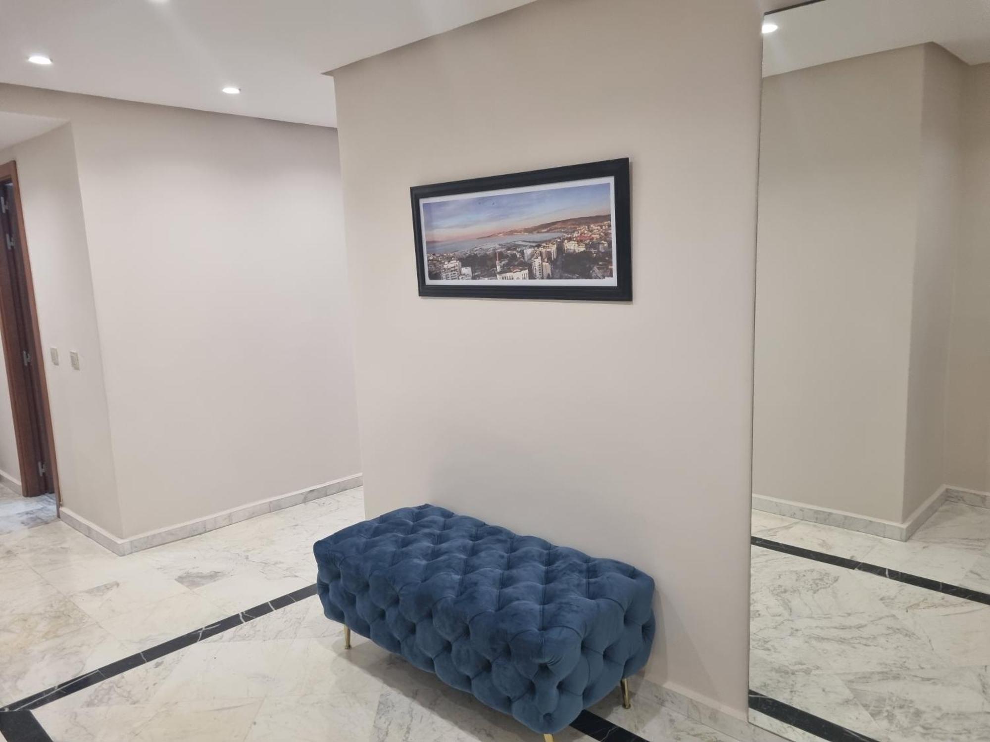 Appartement De Prestige, Vue Kasbah, Mer Et Vieux Port Tanger Extérieur photo